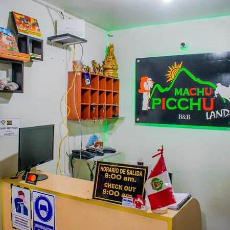 Machu Picchu Land Bed & Breakfast Ngoại thất bức ảnh