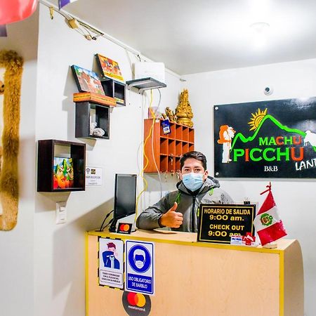 Machu Picchu Land Bed & Breakfast Ngoại thất bức ảnh
