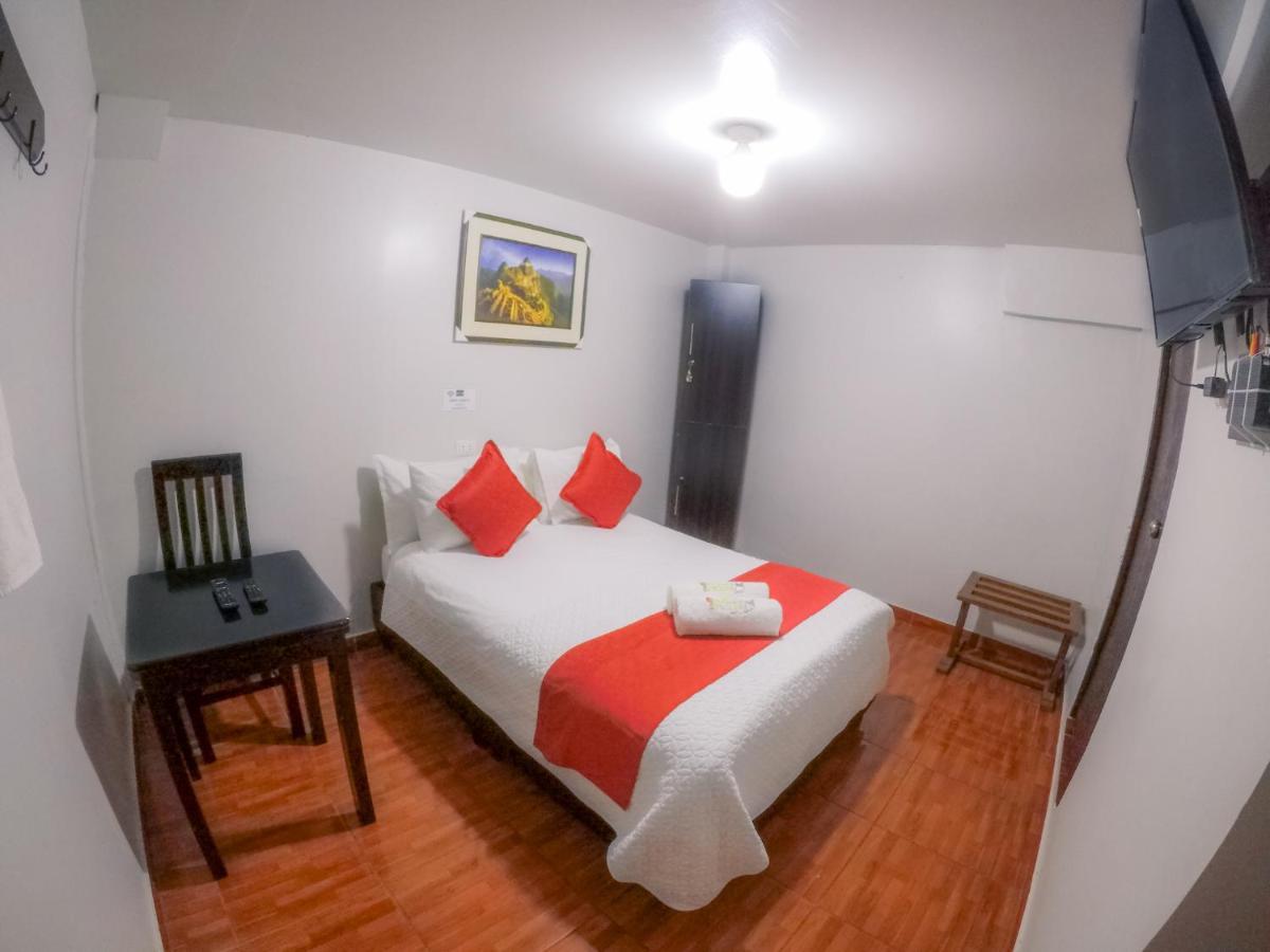 Machu Picchu Land Bed & Breakfast Ngoại thất bức ảnh