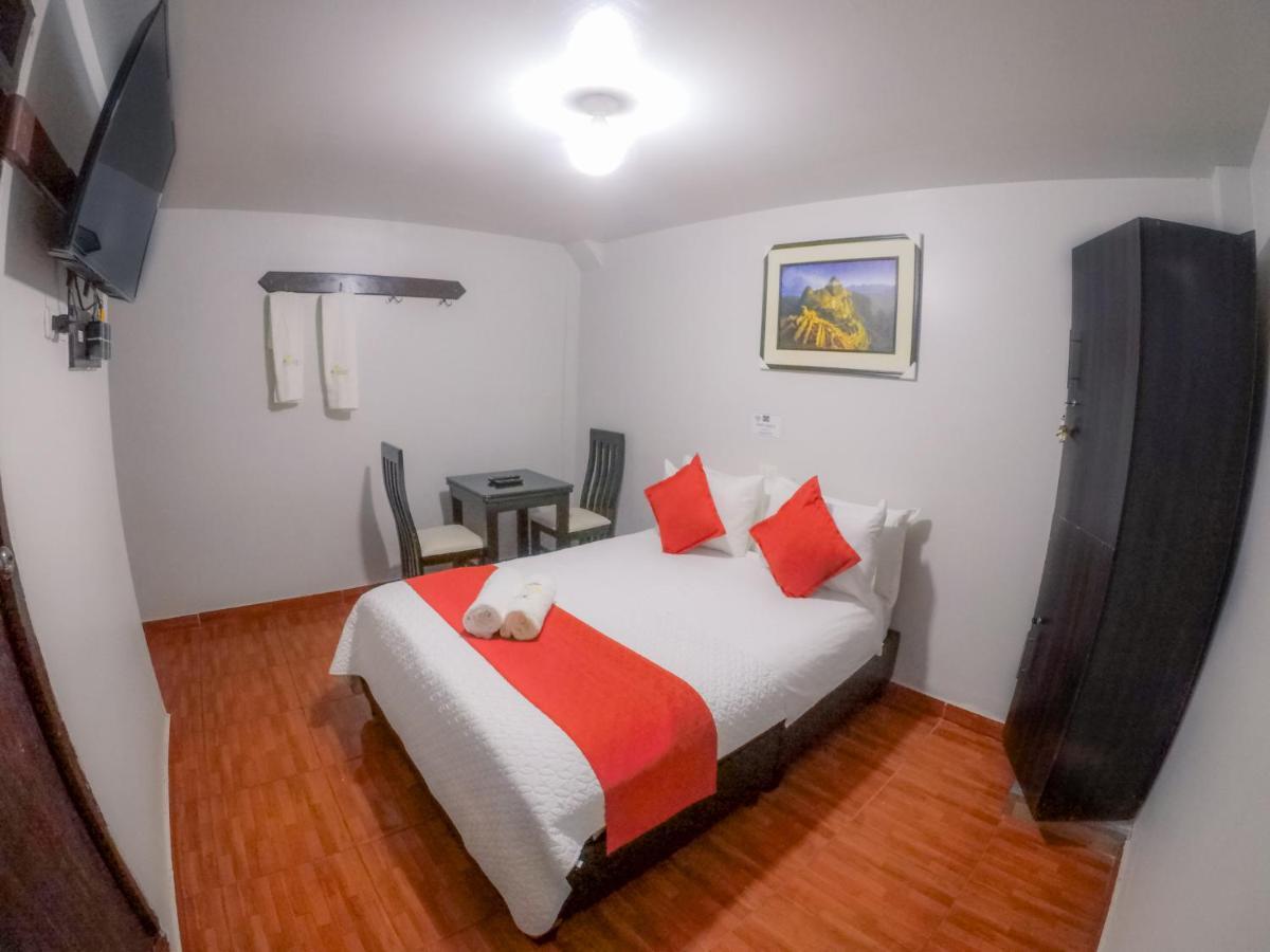 Machu Picchu Land Bed & Breakfast Ngoại thất bức ảnh