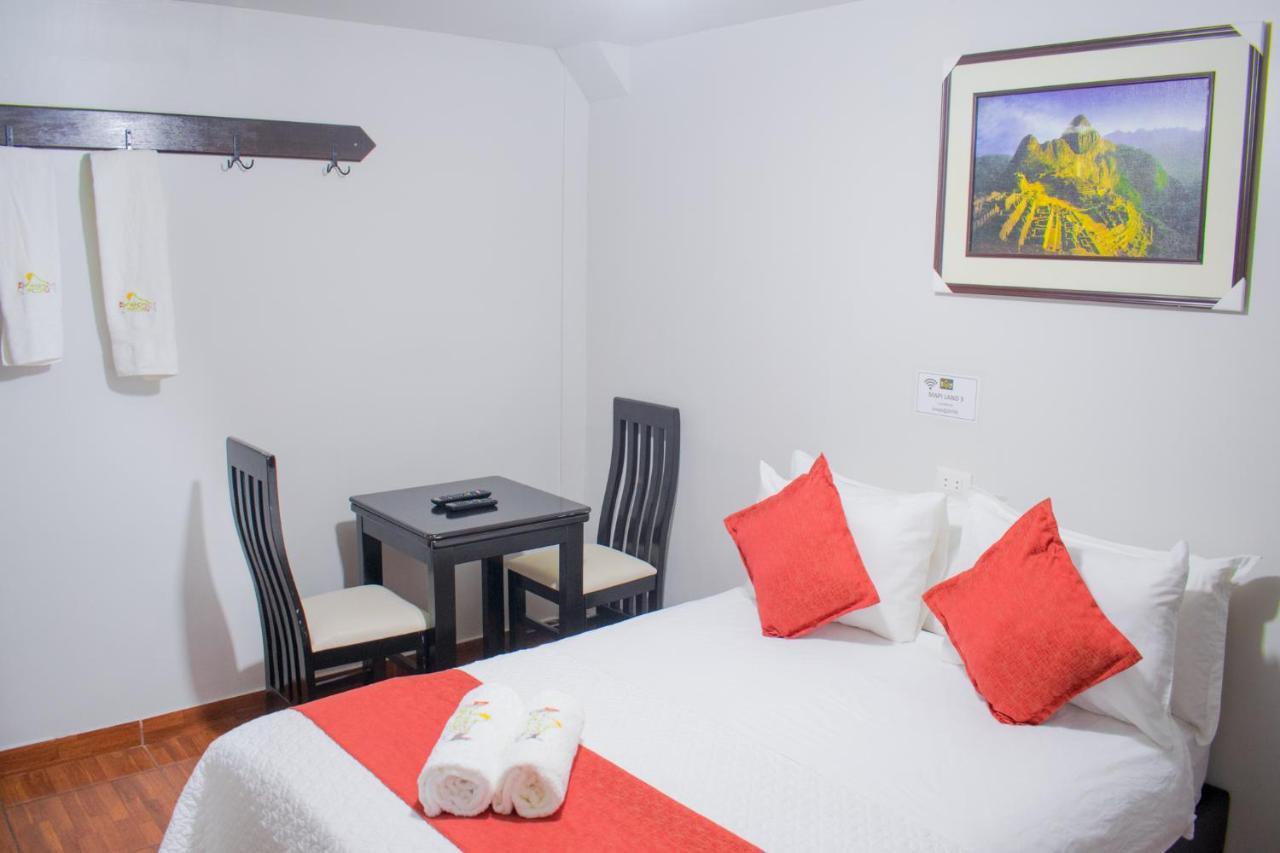 Machu Picchu Land Bed & Breakfast Ngoại thất bức ảnh