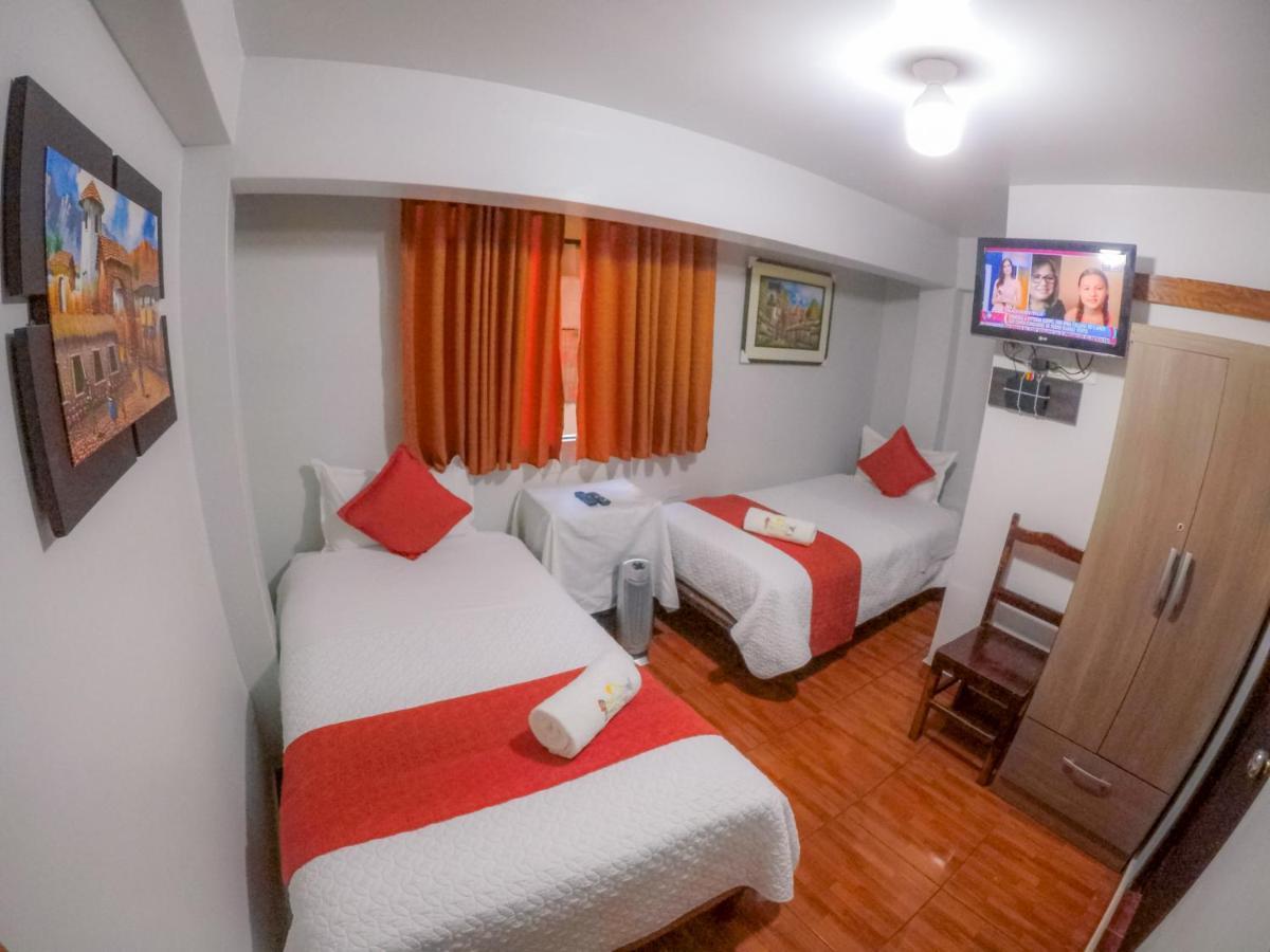 Machu Picchu Land Bed & Breakfast Ngoại thất bức ảnh