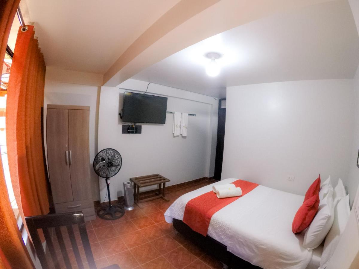 Machu Picchu Land Bed & Breakfast Ngoại thất bức ảnh