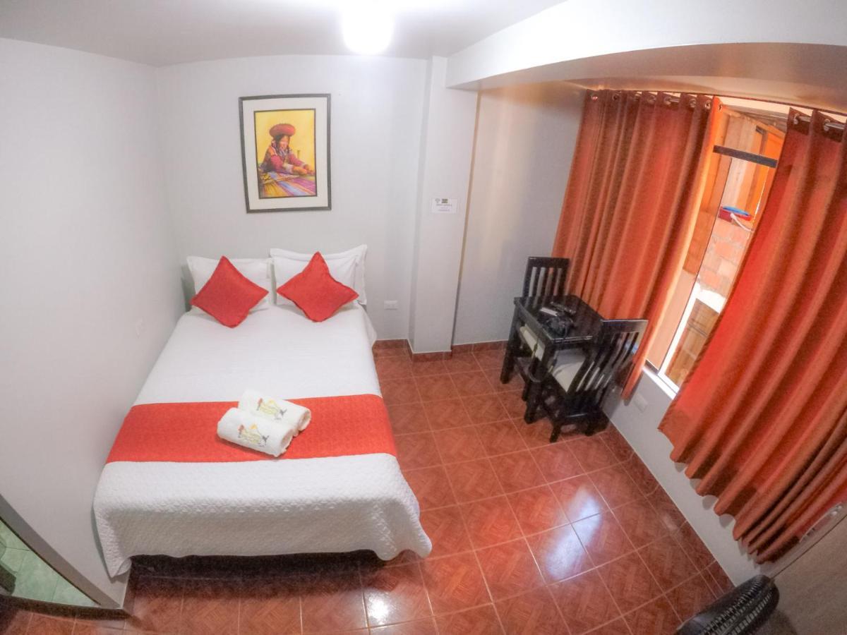 Machu Picchu Land Bed & Breakfast Ngoại thất bức ảnh