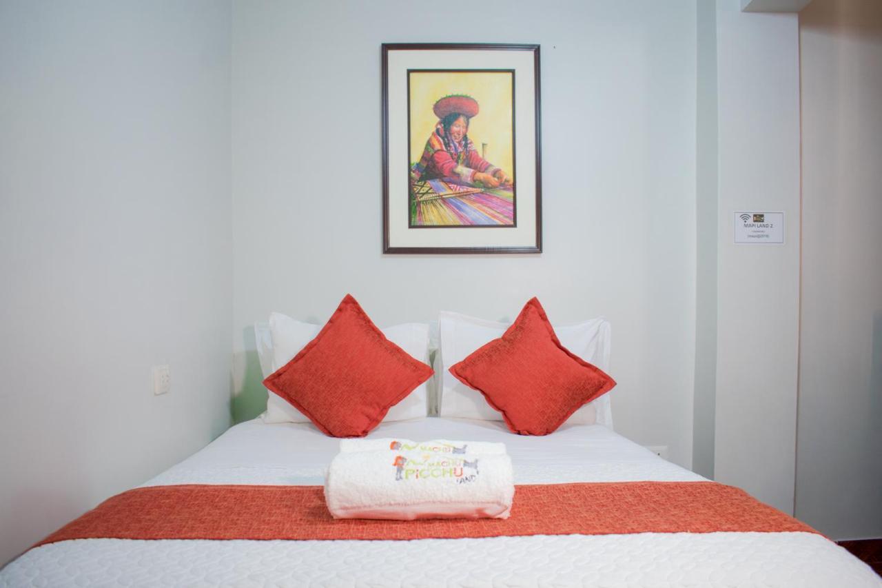 Machu Picchu Land Bed & Breakfast Ngoại thất bức ảnh