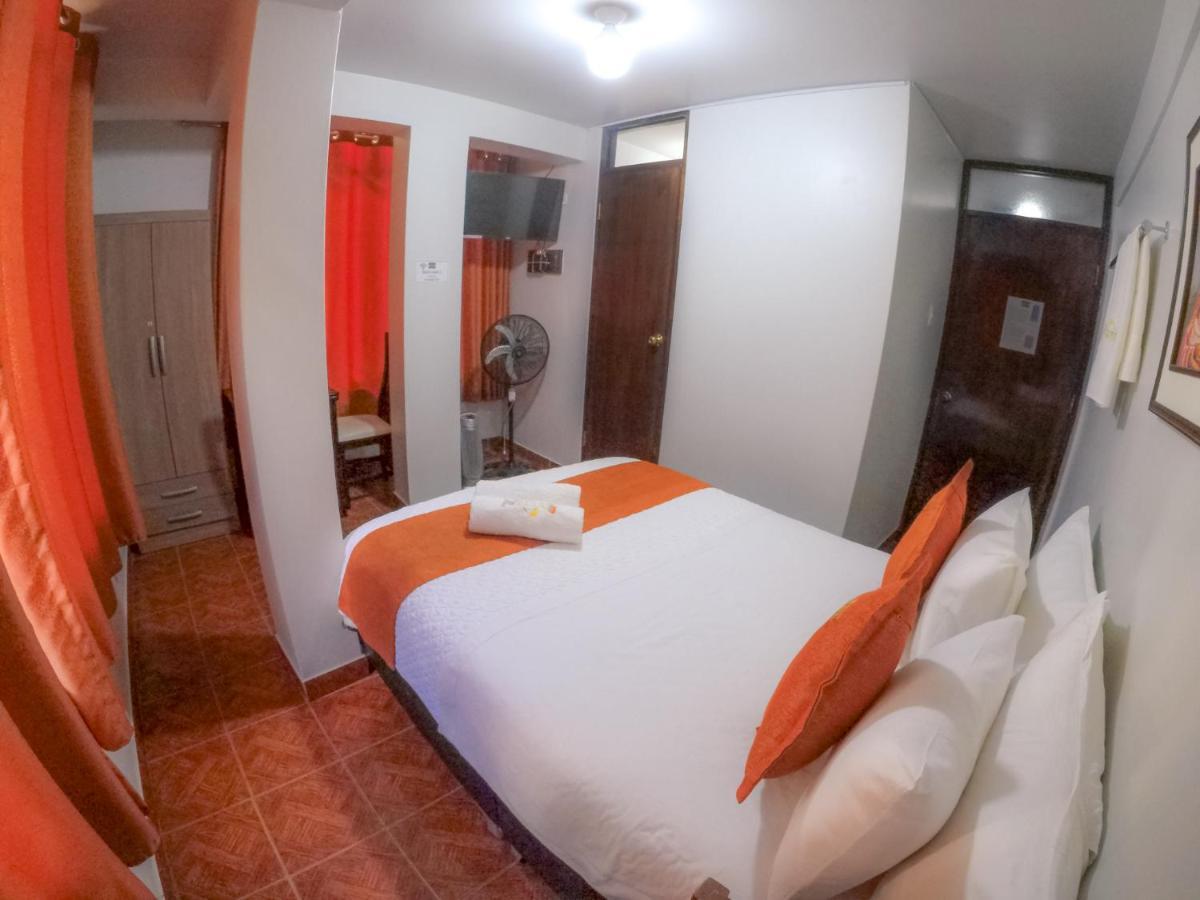 Machu Picchu Land Bed & Breakfast Ngoại thất bức ảnh