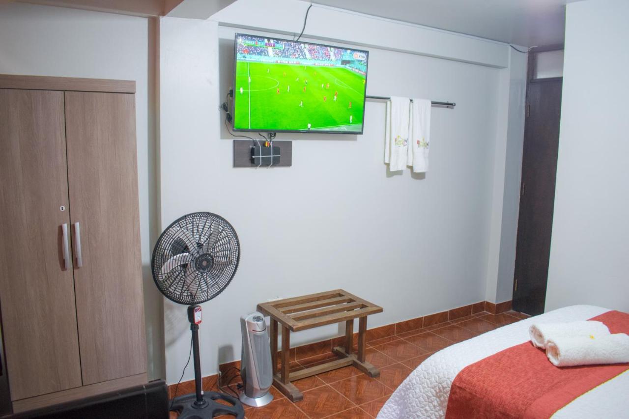 Machu Picchu Land Bed & Breakfast Ngoại thất bức ảnh