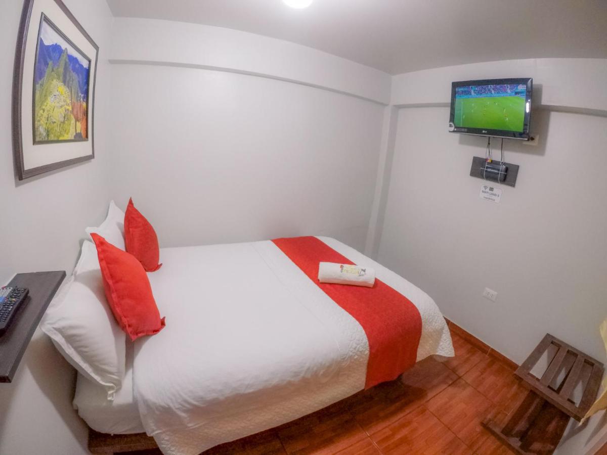 Machu Picchu Land Bed & Breakfast Ngoại thất bức ảnh