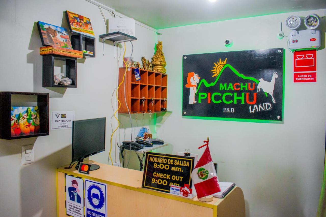 Machu Picchu Land Bed & Breakfast Ngoại thất bức ảnh