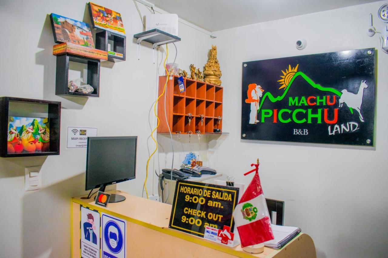 Machu Picchu Land Bed & Breakfast Ngoại thất bức ảnh