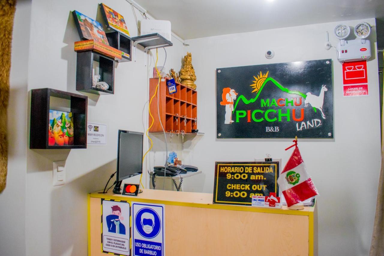 Machu Picchu Land Bed & Breakfast Ngoại thất bức ảnh