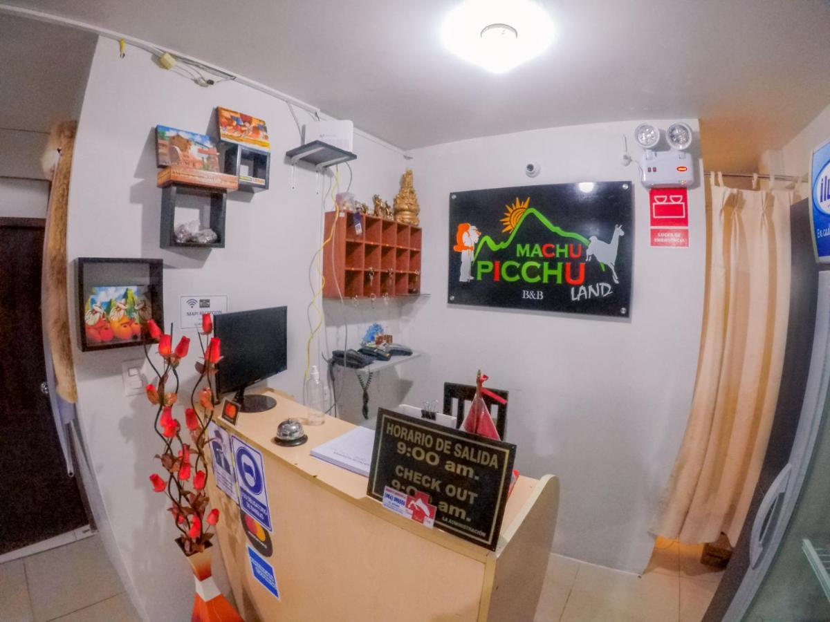 Machu Picchu Land Bed & Breakfast Ngoại thất bức ảnh
