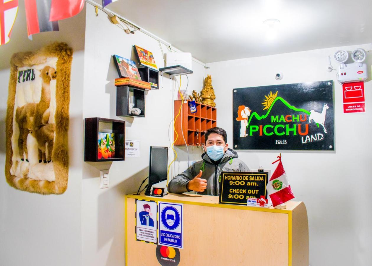 Machu Picchu Land Bed & Breakfast Ngoại thất bức ảnh
