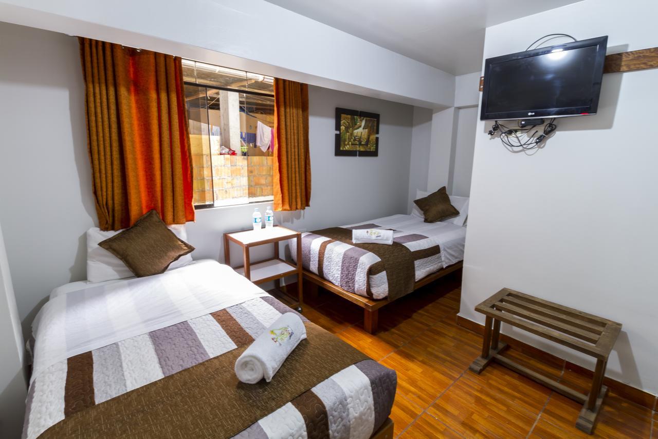 Machu Picchu Land Bed & Breakfast Ngoại thất bức ảnh