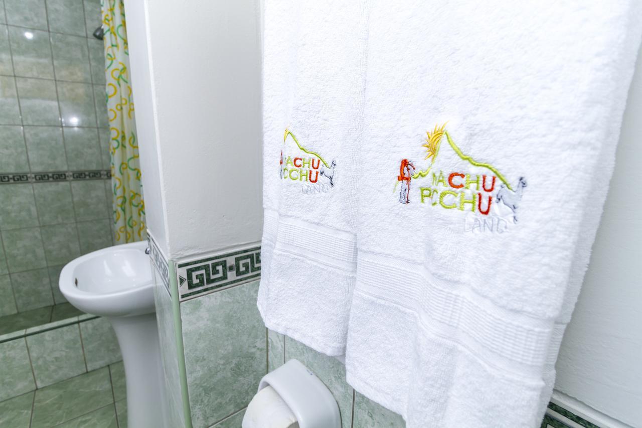 Machu Picchu Land Bed & Breakfast Ngoại thất bức ảnh